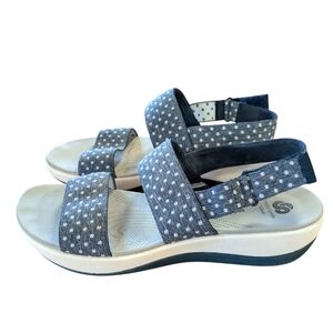 Cloudsteppers by Clarks Arla Jacory Comfort Sandals Size 11